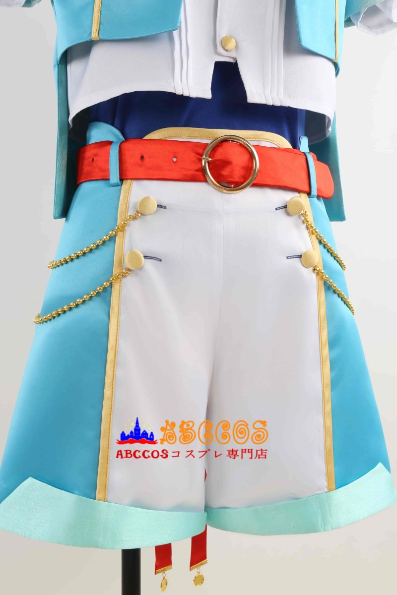 画像8: Ensemble Stars!/!! あんさんぶるスターズ!/!! Ra*bits 真白友也 紫之創 天満光 仁兎なずな コスプレ衣装 オーダーメイド可能 abccos製 「受注生産」 (8)