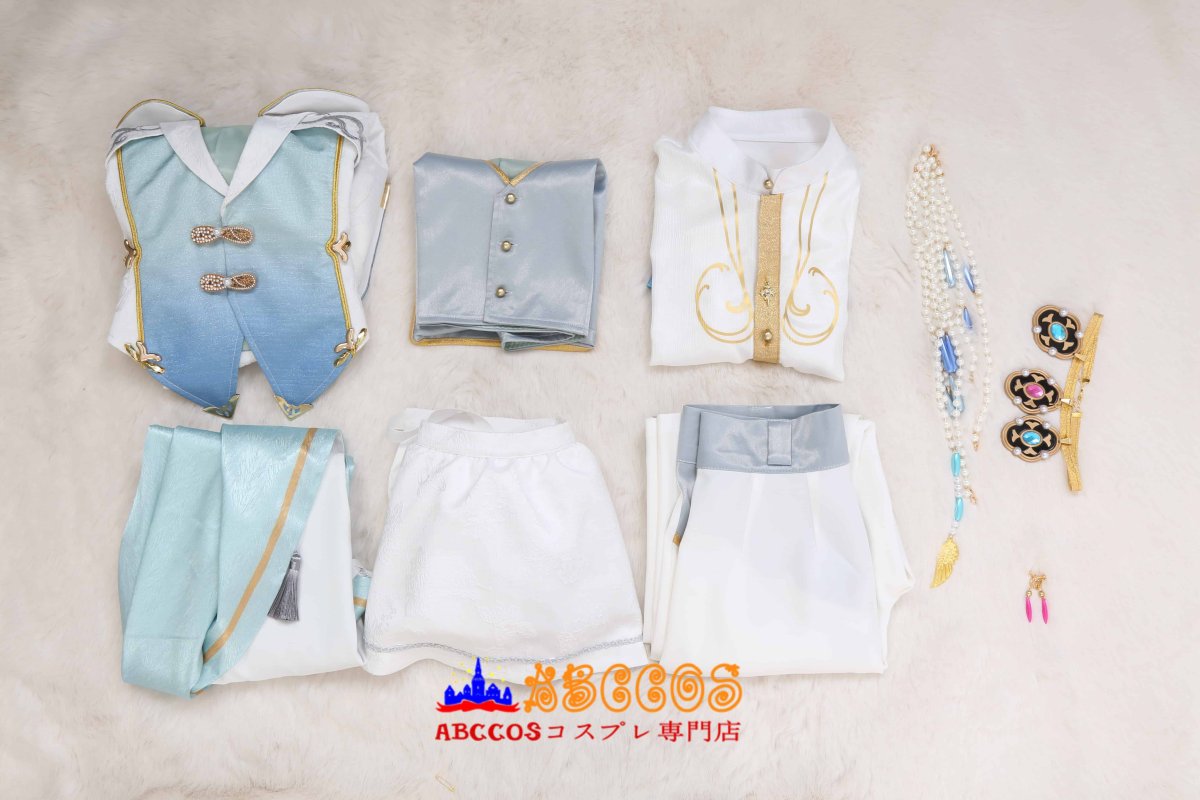 画像34: あんさんぶるスターズ! Eden 巴日和 七種茨 乱凪砂 漣ジュン コスプレ衣装 abccos製 「受注生産」 (34)