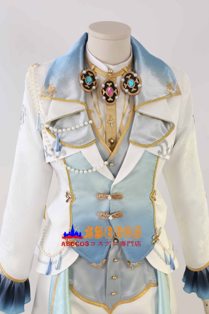 画像8: あんさんぶるスターズ! Eden 巴日和 七種茨 乱凪砂 漣ジュン コスプレ衣装 abccos製 「受注生産」 (8)