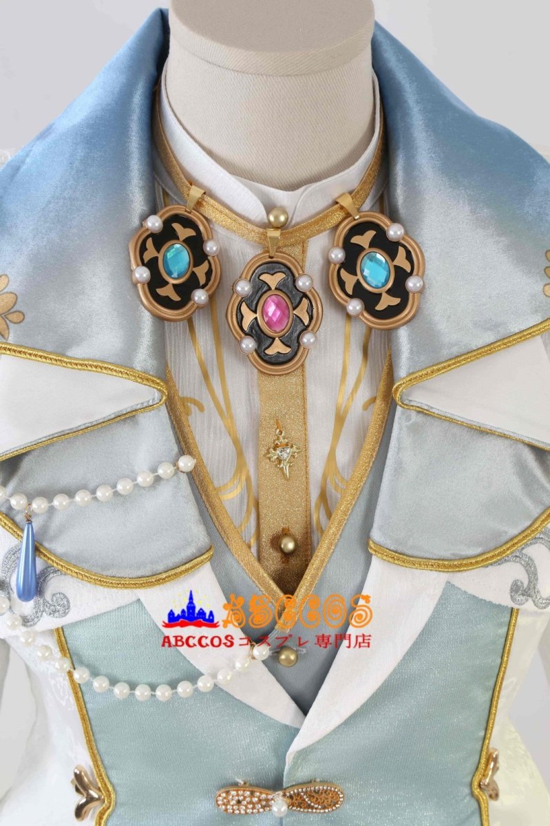 画像9: あんさんぶるスターズ! Eden 巴日和 七種茨 乱凪砂 漣ジュン コスプレ衣装 abccos製 「受注生産」 (9)