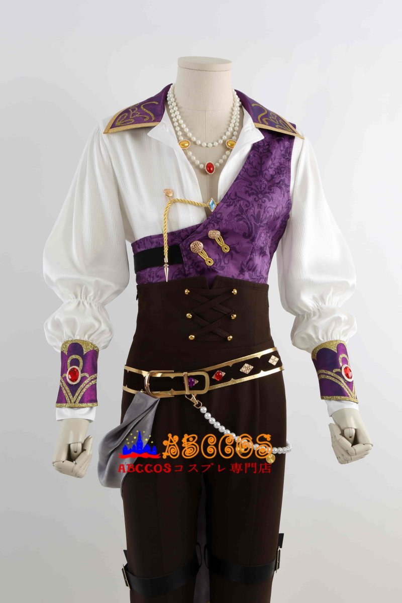 画像20: Ensemble Stars!/!!あんさんぶるスターズ!/!! Royal Flush 天城 燐音（あまぎ りんね）羽風薰（はかぜ かおる）七種茨（さえぐさ いばら）月永レオ（つきなが れお）コスプレ衣装 オーダーメイド可能 abccos製 「受注生産」 (20)