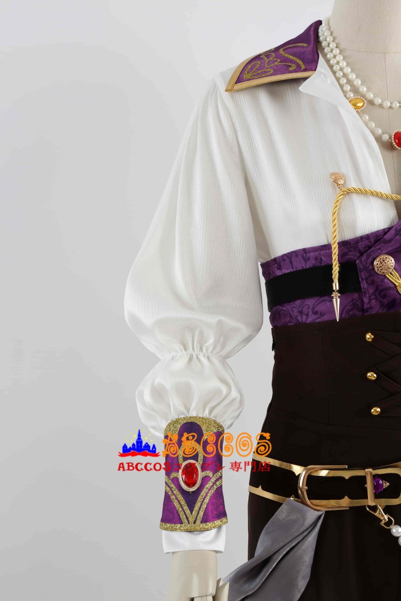 画像21: Ensemble Stars!/!!あんさんぶるスターズ!/!! Royal Flush 天城 燐音（あまぎ りんね）羽風薰（はかぜ かおる）七種茨（さえぐさ いばら）月永レオ（つきなが れお）コスプレ衣装 オーダーメイド可能 abccos製 「受注生産」 (21)