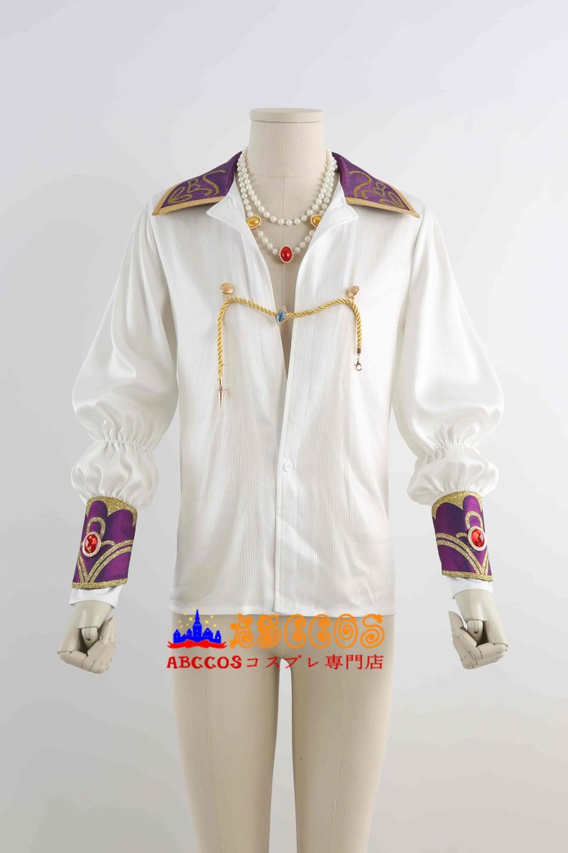 画像25: Ensemble Stars!/!!あんさんぶるスターズ!/!! Royal Flush 天城 燐音（あまぎ りんね）羽風薰（はかぜ かおる）七種茨（さえぐさ いばら）月永レオ（つきなが れお）コスプレ衣装 オーダーメイド可能 abccos製 「受注生産」 (25)