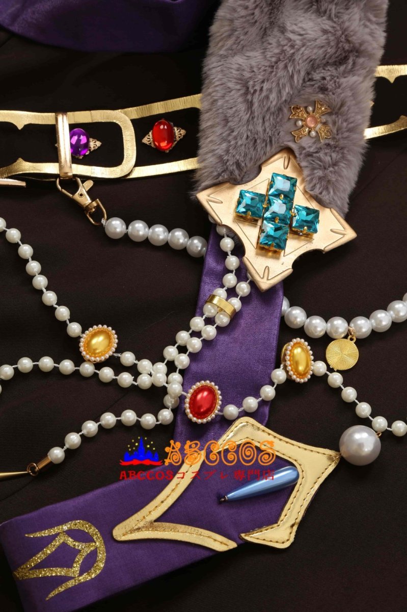 画像26: Ensemble Stars!/!!あんさんぶるスターズ!/!! Royal Flush 天城 燐音（あまぎ りんね）羽風薰（はかぜ かおる）七種茨（さえぐさ いばら）月永レオ（つきなが れお）コスプレ衣装 オーダーメイド可能 abccos製 「受注生産」 (26)