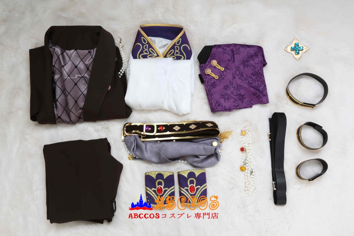 画像33: Ensemble Stars!/!!あんさんぶるスターズ!/!! Royal Flush 天城 燐音（あまぎ りんね）羽風薰（はかぜ かおる）七種茨（さえぐさ いばら）月永レオ（つきなが れお）コスプレ衣装 オーダーメイド可能 abccos製 「受注生産」 (33)