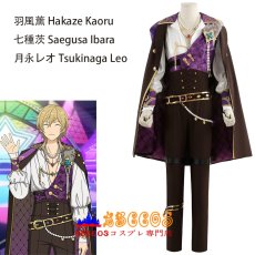 画像35: Ensemble Stars!/!!あんさんぶるスターズ!/!! Royal Flush 天城 燐音（あまぎ りんね）羽風薰（はかぜ かおる）七種茨（さえぐさ いばら）月永レオ（つきなが れお）コスプレ衣装 オーダーメイド可能 abccos製 「受注生産」 (35)