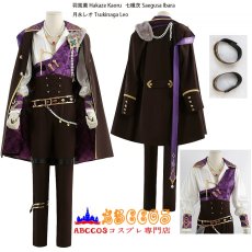 画像36: Ensemble Stars!/!!あんさんぶるスターズ!/!! Royal Flush 天城 燐音（あまぎ りんね）羽風薰（はかぜ かおる）七種茨（さえぐさ いばら）月永レオ（つきなが れお）コスプレ衣装 オーダーメイド可能 abccos製 「受注生産」 (36)