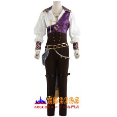 画像5: Ensemble Stars!/!!あんさんぶるスターズ!/!! Royal Flush 天城 燐音（あまぎ りんね）羽風薰（はかぜ かおる）七種茨（さえぐさ いばら）月永レオ（つきなが れお）コスプレ衣装 オーダーメイド可能 abccos製 「受注生産」 (5)