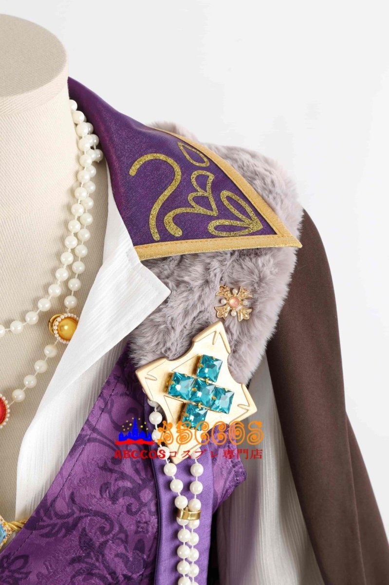 画像10: Ensemble Stars!/!!あんさんぶるスターズ!/!! Royal Flush 天城 燐音（あまぎ りんね）羽風薰（はかぜ かおる）七種茨（さえぐさ いばら）月永レオ（つきなが れお）コスプレ衣装 オーダーメイド可能 abccos製 「受注生産」 (10)