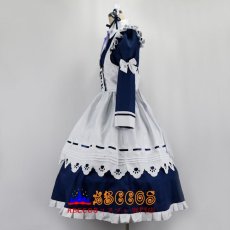 画像5: 戌神ころね／いぬがみ ころね ロリータ風 メイド服　ワンピース  パ一プル/トュロ一 ネクタイ コスプレ衣装 abccos製 「受注生産」 (5)