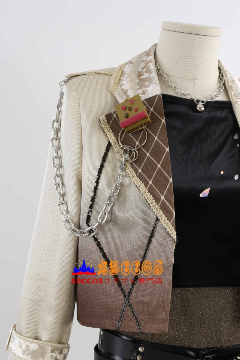 画像10: Ensemble Stars!/!!あんさんぶるスターズ!/!! MELLOW DEAR US 甘楽チトセ（つづら チトセ）コスプレ衣装 オーダーメイド可能 abccos製 「受注生産」 (10)