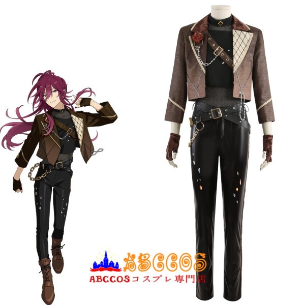 あんスタ 円果望見　コスプレ 雪乃屋 即購入可能 Ensemble Stars!/!!あんさんぶるスターズ!/!! MELLOW DEAR US 円果望見