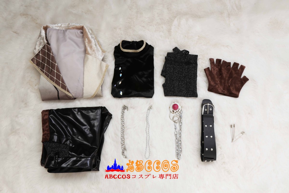 画像14: Ensemble Stars!/!!あんさんぶるスターズ!/!! MELLOW DEAR US 小鹿ジュイス（さかさき じゅいす）コスプレ衣装 オーダーメイド可能 abccos製 「受注生産」 (14)