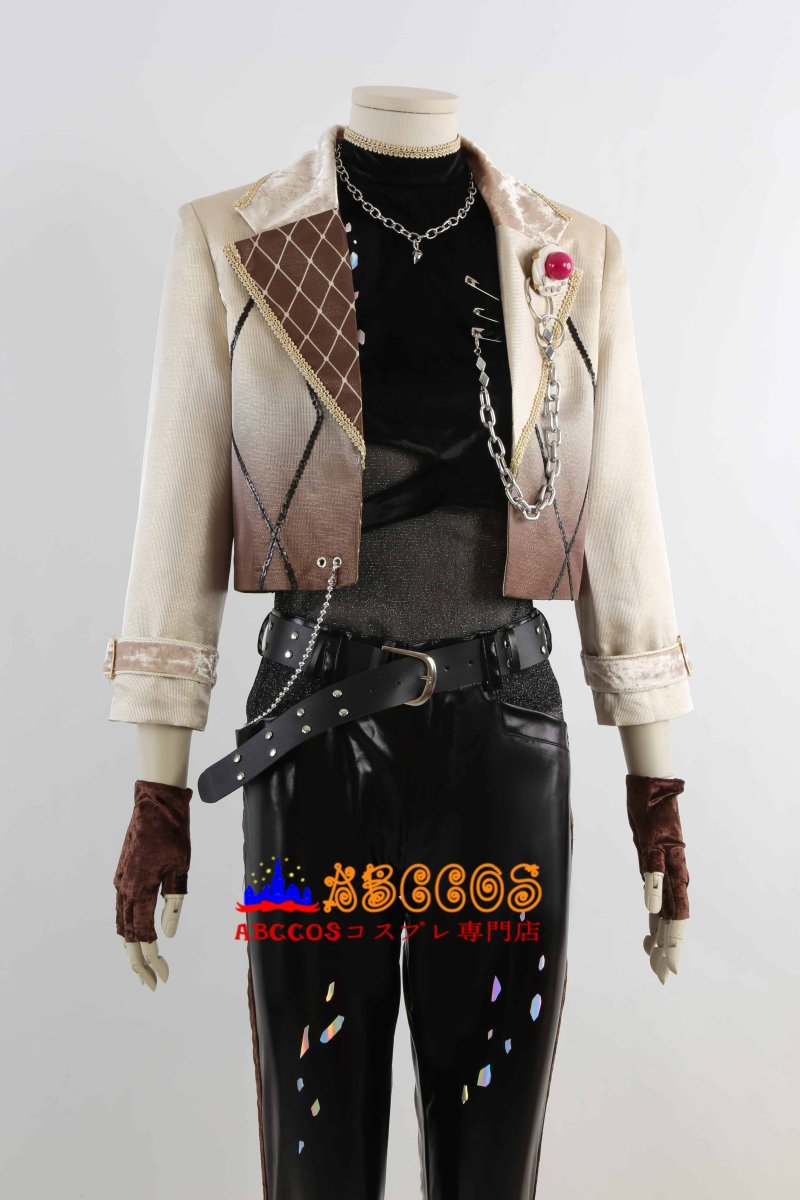 画像6: Ensemble Stars!/!!あんさんぶるスターズ!/!! MELLOW DEAR US 小鹿ジュイス（さかさき じゅいす）コスプレ衣装 オーダーメイド可能 abccos製 「受注生産」 (6)