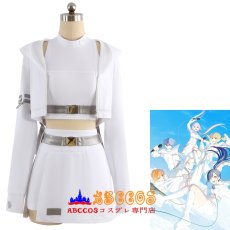 画像6: プロジェクトセカイ カラフルステージ! feat. 初音ミク project sekai wswl2 白石杏（しらいし あん）コスプレ衣装 abccos製 「受注生産」 (6)