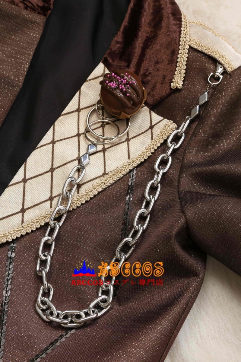 画像10: Ensemble Stars!/!!あんさんぶるスターズ!/!! MELLOW DEAR US 久遠舞珠（くおん ましゅ）コスプレ衣装 オーダーメイド可能 abccos製 「受注生産」 (10)