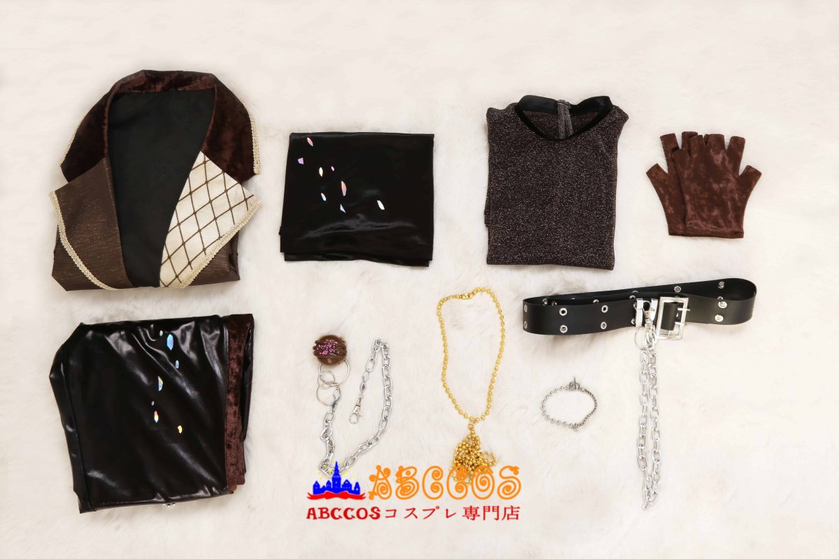 画像15: Ensemble Stars!/!!あんさんぶるスターズ!/!! MELLOW DEAR US 久遠舞珠（くおん ましゅ）コスプレ衣装 オーダーメイド可能 abccos製 「受注生産」 (15)