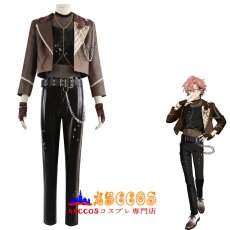 画像5: Ensemble Stars!/!!あんさんぶるスターズ!/!! MELLOW DEAR US 久遠舞珠（くおん ましゅ）コスプレ衣装 オーダーメイド可能 abccos製 「受注生産」 (5)