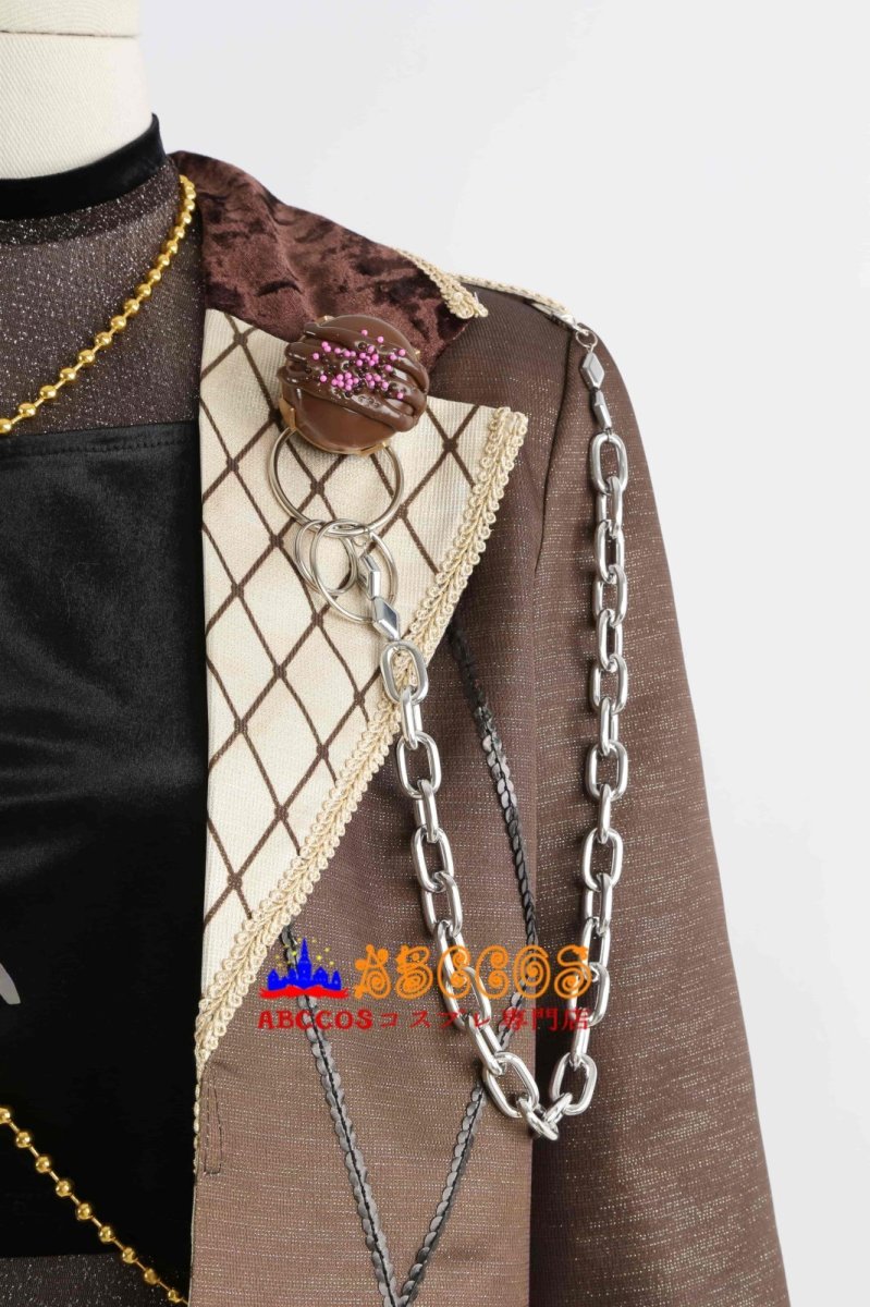 画像8: Ensemble Stars!/!!あんさんぶるスターズ!/!! MELLOW DEAR US 久遠舞珠（くおん ましゅ）コスプレ衣装 オーダーメイド可能 abccos製 「受注生産」 (8)