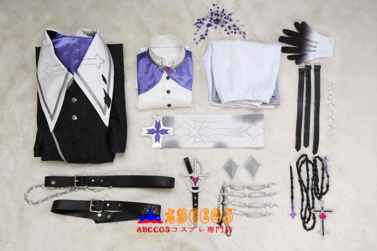 画像32: あんさんぶるスターズ!Ensemble Stars! 瀬名泉（せな いずみ）風早巽（かぜはや たつみ）大神晃牙（おおがみ こうが）深海奏汰（しんかい かなた）コスプレ衣装 オーダーメイド可能 abccos製 「受注生産」 (32)