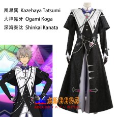 画像35: あんさんぶるスターズ!Ensemble Stars! 瀬名泉（せな いずみ）風早巽（かぜはや たつみ）大神晃牙（おおがみ こうが）深海奏汰（しんかい かなた）コスプレ衣装 オーダーメイド可能 abccos製 「受注生産」 (35)