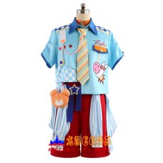 画像1: Ensemble Stars!/!!あんさんぶるスターズ!/!! Kuma Kuma ResQ 月永レオ 仁兔なずな 姫宮桃李 遊木真 名都神無 コスプレ衣装 オーダーメイド可能 abccos製 「受注生産」 (1)