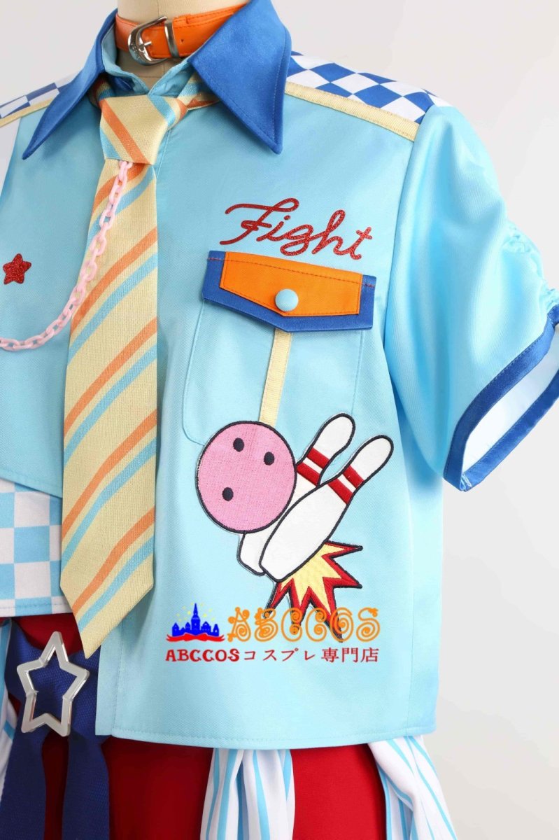 画像10: Ensemble Stars!/!!あんさんぶるスターズ!/!! Kuma Kuma ResQ 月永レオ 仁兔なずな 姫宮桃李 遊木真 名都神無 コスプレ衣装 オーダーメイド可能 abccos製 「受注生産」 (10)