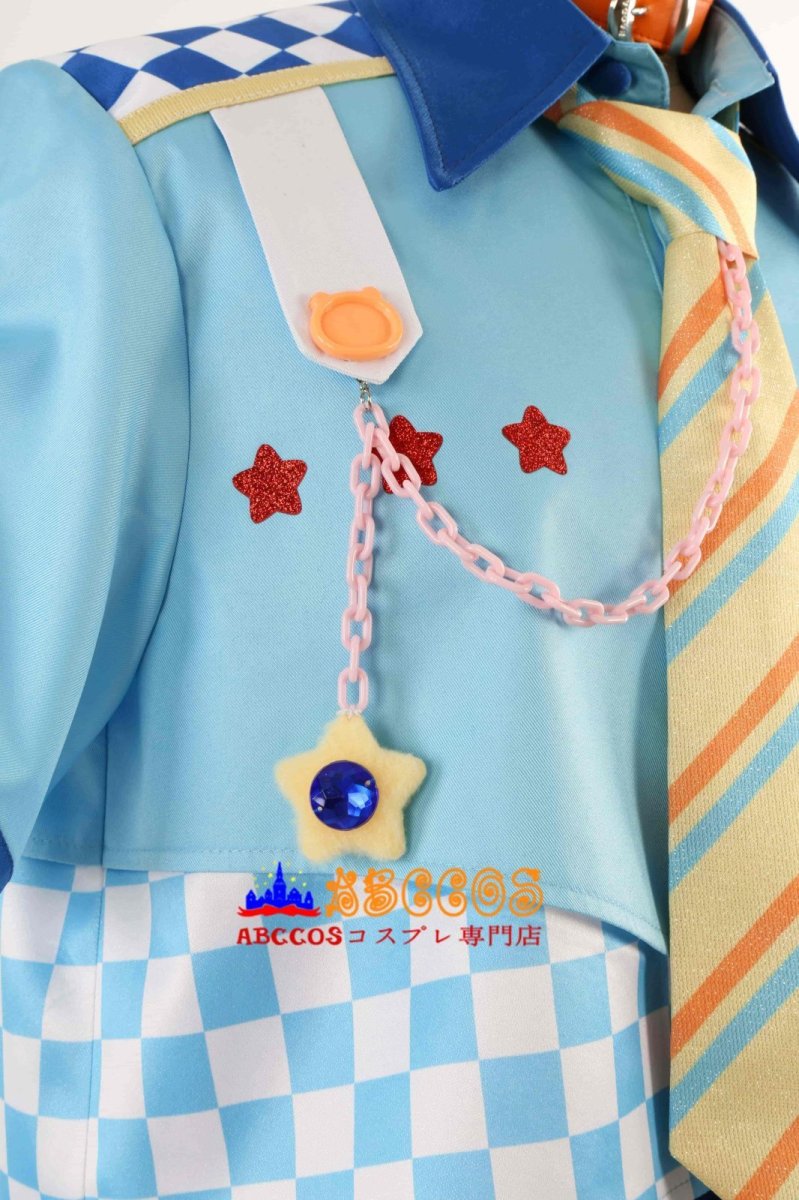 画像11: Ensemble Stars!/!!あんさんぶるスターズ!/!! Kuma Kuma ResQ 月永レオ 仁兔なずな 姫宮桃李 遊木真 名都神無 コスプレ衣装 オーダーメイド可能 abccos製 「受注生産」 (11)