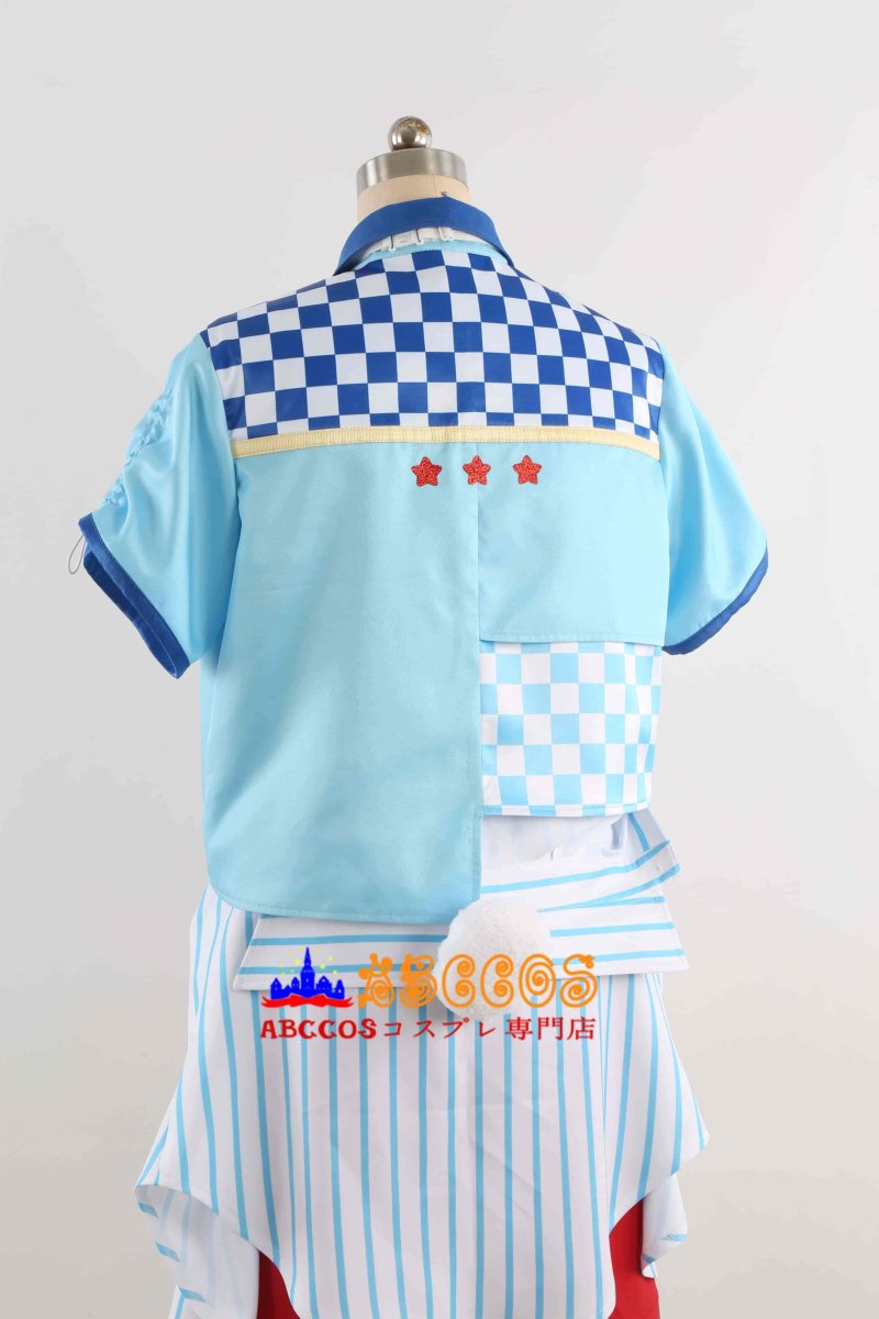 画像14: Ensemble Stars!/!!あんさんぶるスターズ!/!! Kuma Kuma ResQ 月永レオ 仁兔なずな 姫宮桃李 遊木真 名都神無 コスプレ衣装 オーダーメイド可能 abccos製 「受注生産」 (14)