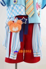 画像15: Ensemble Stars!/!!あんさんぶるスターズ!/!! Kuma Kuma ResQ 月永レオ 仁兔なずな 姫宮桃李 遊木真 名都神無 コスプレ衣装 オーダーメイド可能 abccos製 「受注生産」 (15)