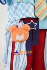 画像16: Ensemble Stars!/!!あんさんぶるスターズ!/!! Kuma Kuma ResQ 月永レオ 仁兔なずな 姫宮桃李 遊木真 名都神無 コスプレ衣装 オーダーメイド可能 abccos製 「受注生産」 (16)