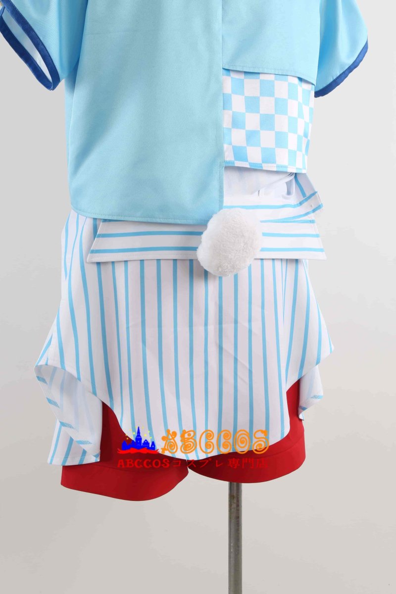 画像17: Ensemble Stars!/!!あんさんぶるスターズ!/!! Kuma Kuma ResQ 月永レオ 仁兔なずな 姫宮桃李 遊木真 名都神無 コスプレ衣装 オーダーメイド可能 abccos製 「受注生産」 (17)