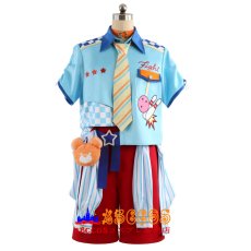 画像30: Ensemble Stars!/!!あんさんぶるスターズ!/!! Kuma Kuma ResQ 月永レオ 仁兔なずな 姫宮桃李 遊木真 名都神無 コスプレ衣装 オーダーメイド可能 abccos製 「受注生産」 (30)