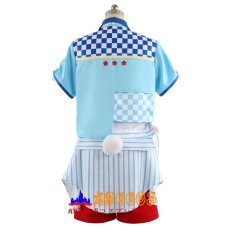 画像4: Ensemble Stars!/!!あんさんぶるスターズ!/!! Kuma Kuma ResQ 月永レオ 仁兔なずな 姫宮桃李 遊木真 名都神無 コスプレ衣装 オーダーメイド可能 abccos製 「受注生産」 (4)