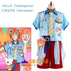 画像7: Ensemble Stars!/!!あんさんぶるスターズ!/!! Kuma Kuma ResQ 月永レオ 仁兔なずな 姫宮桃李 遊木真 名都神無 コスプレ衣装 オーダーメイド可能 abccos製 「受注生産」 (7)