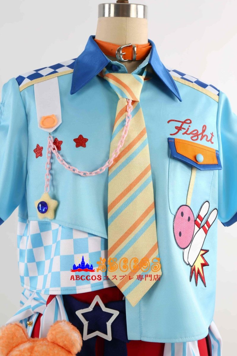 画像9: Ensemble Stars!/!!あんさんぶるスターズ!/!! Kuma Kuma ResQ 月永レオ 仁兔なずな 姫宮桃李 遊木真 名都神無 コスプレ衣装 オーダーメイド可能 abccos製 「受注生産」 (9)