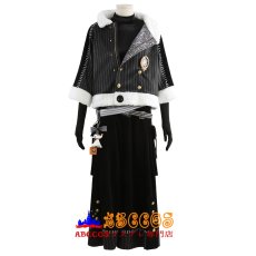 画像1: ディズニーツイステッドワンダーランド 2025年のハロウィン Silver(シルバー) コスプレ衣装 オーダーメイド可能 abccos製 「受注生産」 (1)