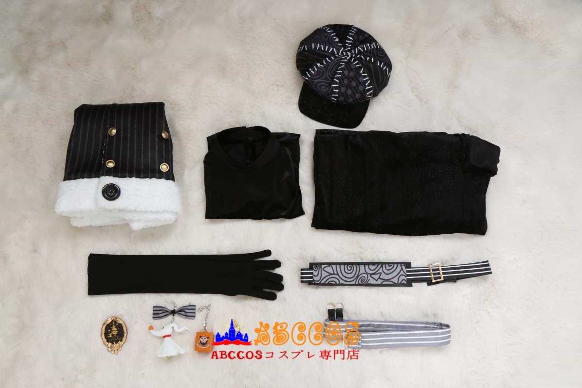 画像20: ディズニーツイステッドワンダーランド 2025年のハロウィン Silver(シルバー) コスプレ衣装 オーダーメイド可能 abccos製 「受注生産」 (20)