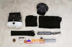 画像20: ディズニーツイステッドワンダーランド 2025年のハロウィン Silver(シルバー) コスプレ衣装 オーダーメイド可能 abccos製 「受注生産」 (20)