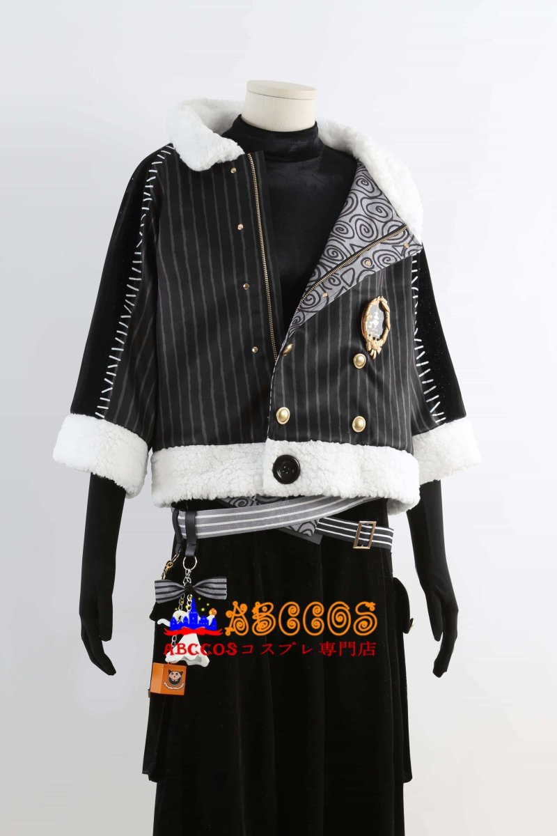 画像7: ディズニーツイステッドワンダーランド 2025年のハロウィン Silver(シルバー) コスプレ衣装 オーダーメイド可能 abccos製 「受注生産」 (7)