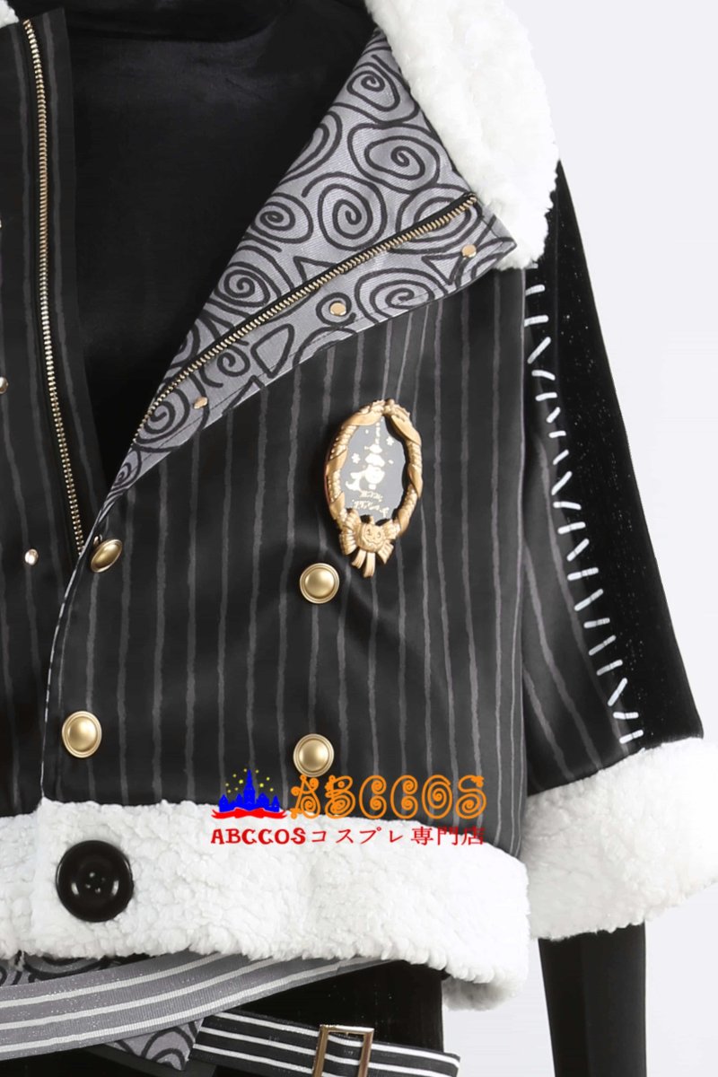 画像8: ディズニーツイステッドワンダーランド 2025年のハロウィン Silver(シルバー) コスプレ衣装 オーダーメイド可能 abccos製 「受注生産」 (8)