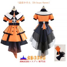 画像18: LoveLive!Superstar!! ラブライブ！スーパースター!！ Liella! (リエラ) 澁谷かのん（しぶや かのん）/タン クゥクゥ/嵐千砂都（あらし ちさと）/平安名すみれ（ヘいあんな すみれ）/葉月 恋（はづき れん）/桜小路 きな子 （さくらこうじ きなこ）/米女メイ/若菜 四季（わかな しき）/鬼塚なつみ/鬼塚 冬毬/ウィーン・マルガレーテ（WIEN MARGARETE）コスプレ衣装 オーダーメイド可能 abccos製 「受注生産」 (18)