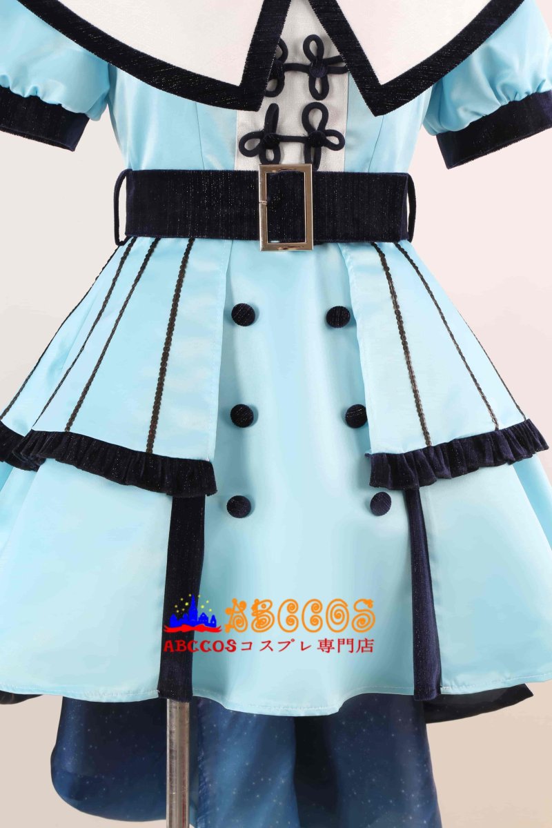 画像27: LoveLive!Superstar!! ラブライブ！スーパースター!！ Liella! (リエラ) 澁谷かのん（しぶや かのん）/タン クゥクゥ/嵐千砂都（あらし ちさと）/平安名すみれ（ヘいあんな すみれ）/葉月 恋（はづき れん）/桜小路 きな子 （さくらこうじ きなこ）/米女メイ/若菜 四季（わかな しき）/鬼塚なつみ/鬼塚 冬毬/ウィーン・マルガレーテ（WIEN MARGARETE）コスプレ衣装 オーダーメイド可能 abccos製 「受注生産」 (27)