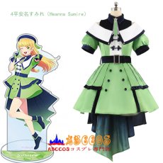 画像35: LoveLive!Superstar!! ラブライブ！スーパースター!！ Liella! (リエラ) 澁谷かのん（しぶや かのん）/タン クゥクゥ/嵐千砂都（あらし ちさと）/平安名すみれ（ヘいあんな すみれ）/葉月 恋（はづき れん）/桜小路 きな子 （さくらこうじ きなこ）/米女メイ/若菜 四季（わかな しき）/鬼塚なつみ/鬼塚 冬毬/ウィーン・マルガレーテ（WIEN MARGARETE）コスプレ衣装 オーダーメイド可能 abccos製 「受注生産」 (35)