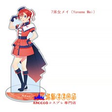 画像40: LoveLive!Superstar!! ラブライブ！スーパースター!！ Liella! (リエラ) 澁谷かのん（しぶや かのん）/タン クゥクゥ/嵐千砂都（あらし ちさと）/平安名すみれ（ヘいあんな すみれ）/葉月 恋（はづき れん）/桜小路 きな子 （さくらこうじ きなこ）/米女メイ/若菜 四季（わかな しき）/鬼塚なつみ/鬼塚 冬毬/ウィーン・マルガレーテ（WIEN MARGARETE）コスプレ衣装 オーダーメイド可能 abccos製 「受注生産」 (40)
