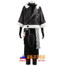 画像1: ディズニーツイステッドワンダーランド 2025年のハロウィン Floyd フロイド·リーチ コスプレ衣装 オーダーメイド可能 abccos製 「受注生産」 (1)