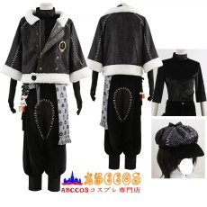 画像24: ディズニーツイステッドワンダーランド 2025年のハロウィン Floyd フロイド·リーチ コスプレ衣装 オーダーメイド可能 abccos製 「受注生産」 (24)