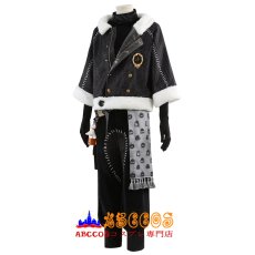 画像3: ディズニーツイステッドワンダーランド 2025年のハロウィン Floyd フロイド·リーチ コスプレ衣装 オーダーメイド可能 abccos製 「受注生産」 (3)