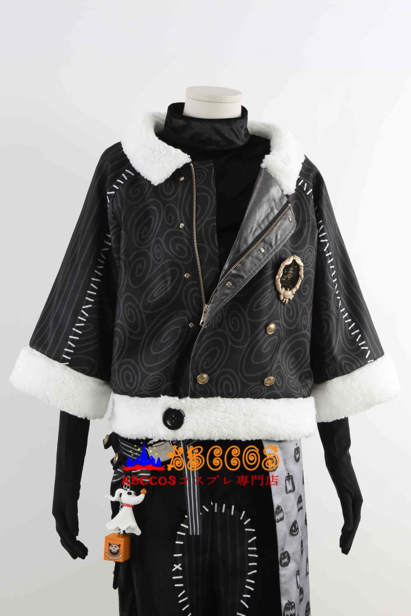 画像6: ディズニーツイステッドワンダーランド 2025年のハロウィン Floyd フロイド·リーチ コスプレ衣装 オーダーメイド可能 abccos製 「受注生産」 (6)