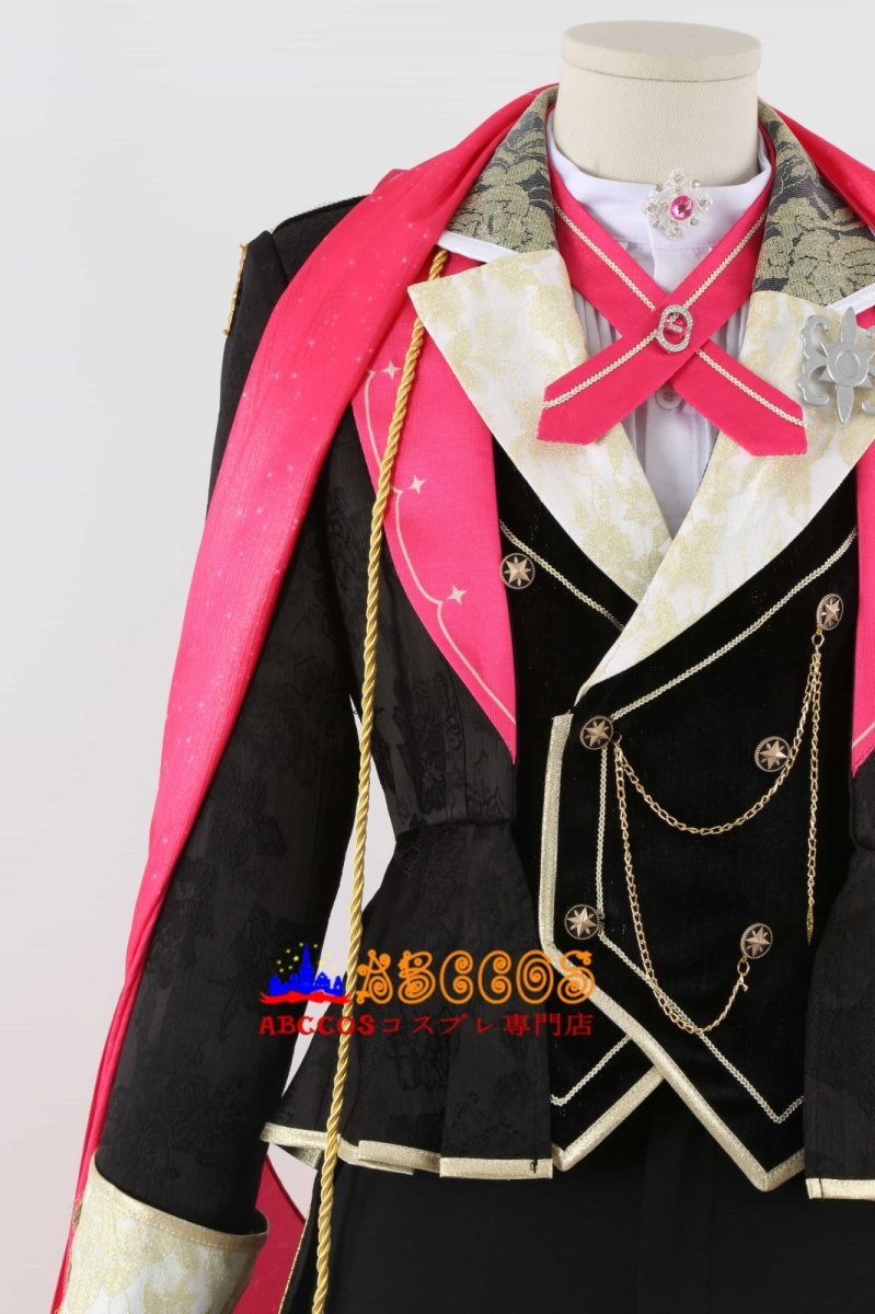画像10: IDOLiSH7 アイドリッシュセブン オーケストラ -Third SYMPHONY- 春原百瀬 折笠千斗 和泉一織 二階堂大和 和泉三月 四葉環 逢坂壮五 六彌凪 七瀬陸 八乙女楽 九条天 十龍之介 亥清悠 狗丸トウマ 棗巳波 御堂虎於 コスプレ衣装 オーダーメイド可能 abccos製 「受注生産」 (10)